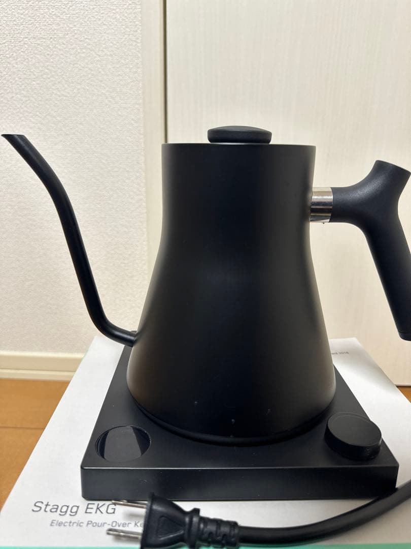 fellow フェロー　ケトル　Stagg EKG 電気ケトル　ブラック　黒