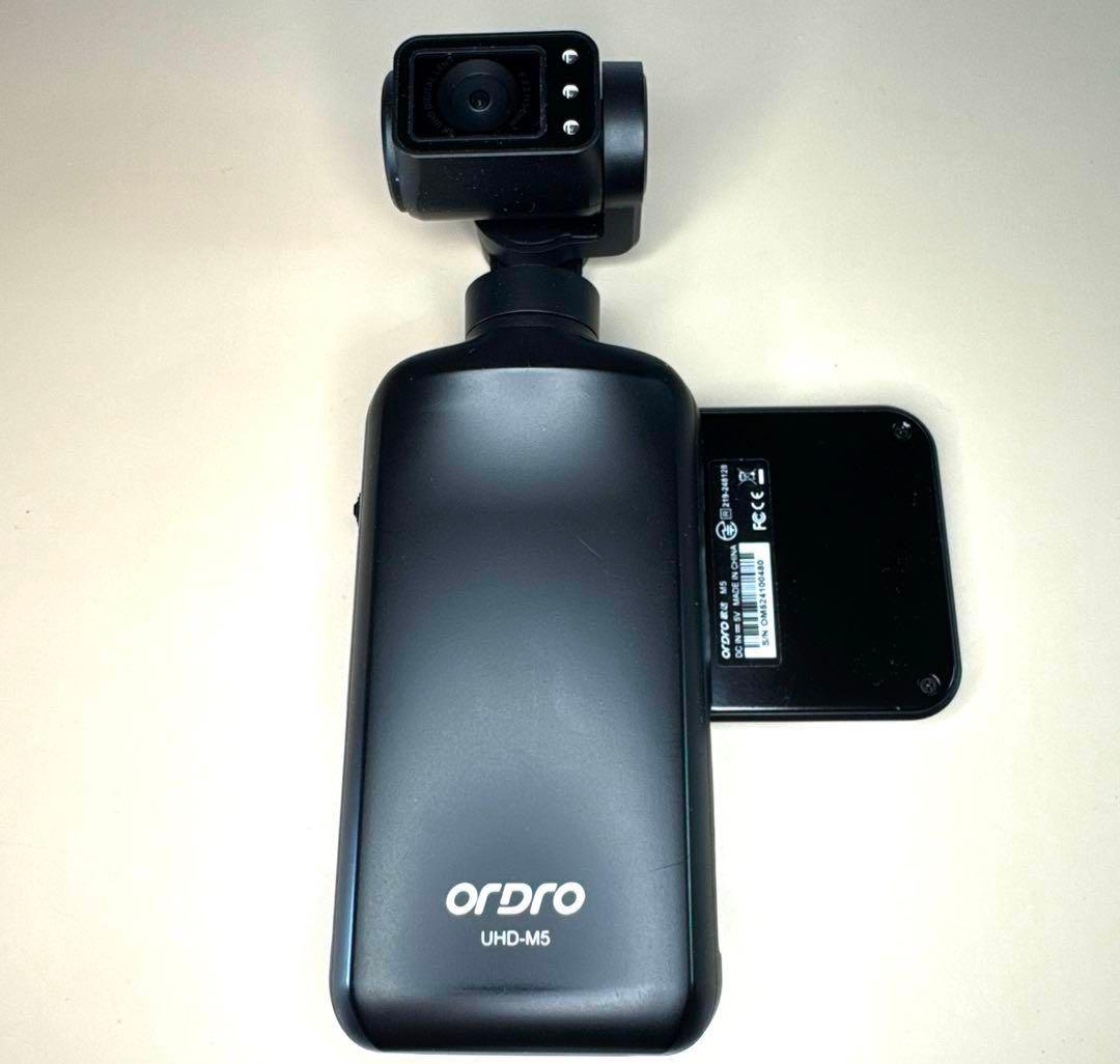 ordro m5 ジンバルカメラ