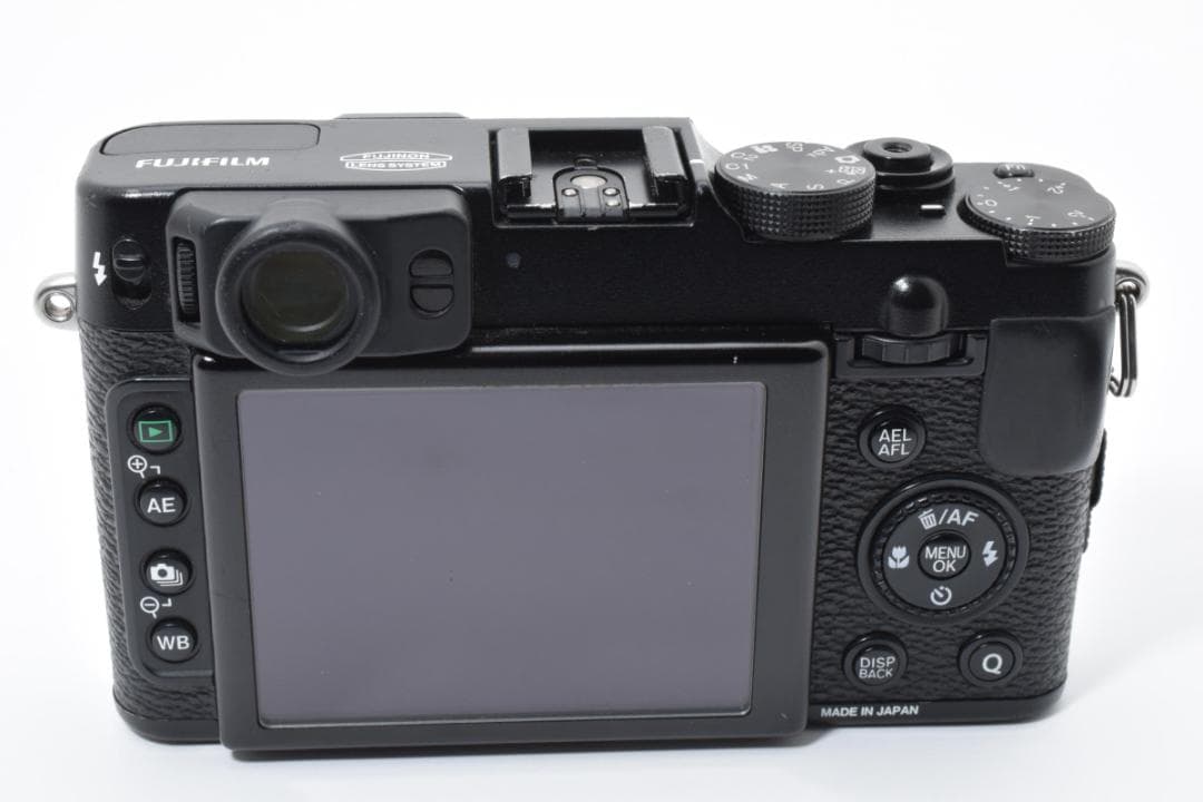 FUJIFILM フジフィルム　FX-X20 ブラック