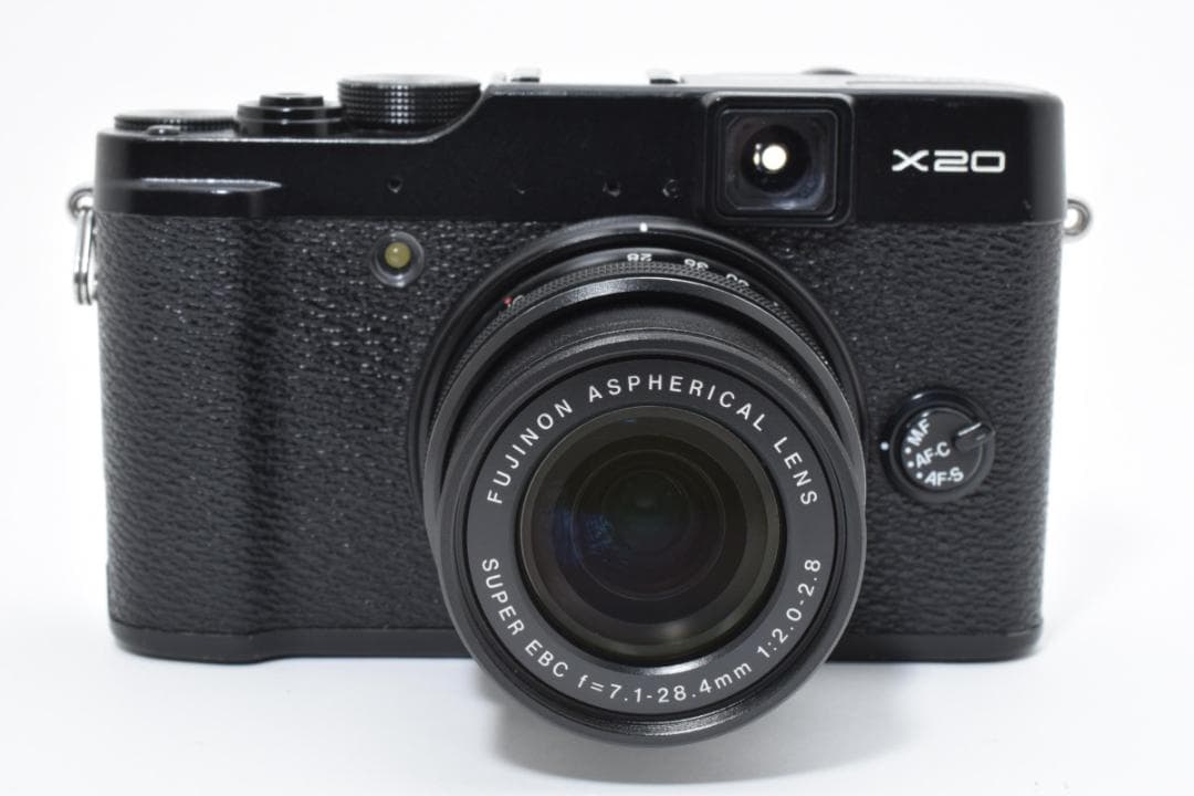 FUJIFILM フジフィルム　FX-X20 ブラック