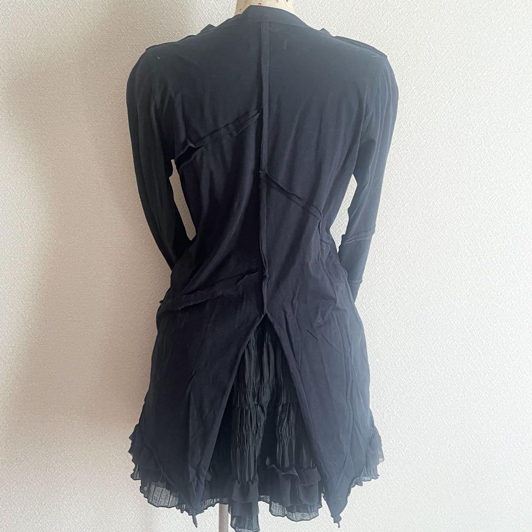 00s 希少 BPN 燕尾ツギハギダメージボレロ goth darkcore