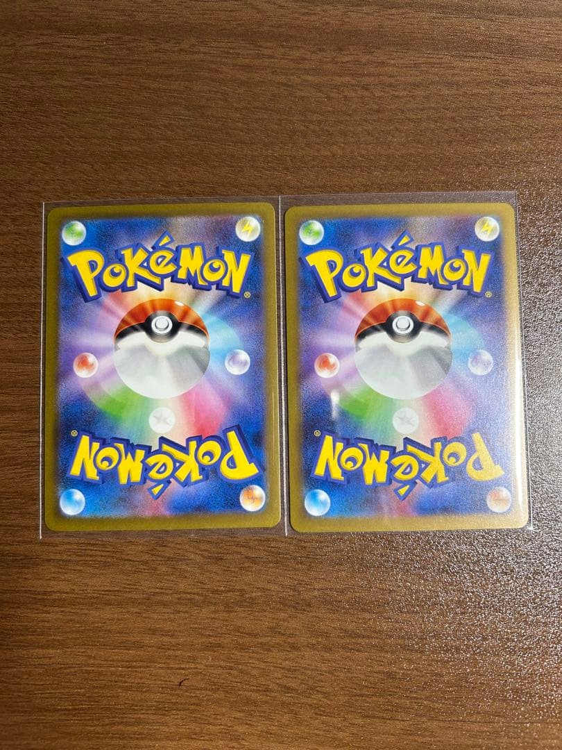 ピカチュウ・ライチュウカードセット