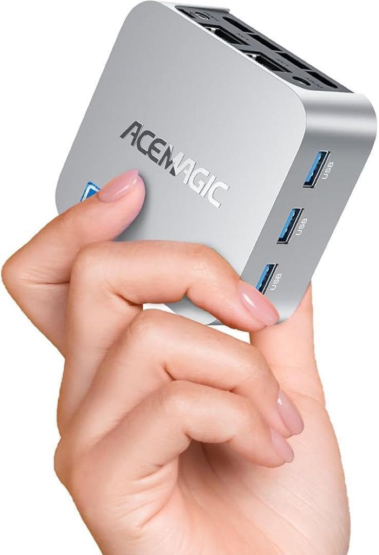 ミニpc n100動作サクサク最大3.4GHz 12GBDDR5256GBM.2