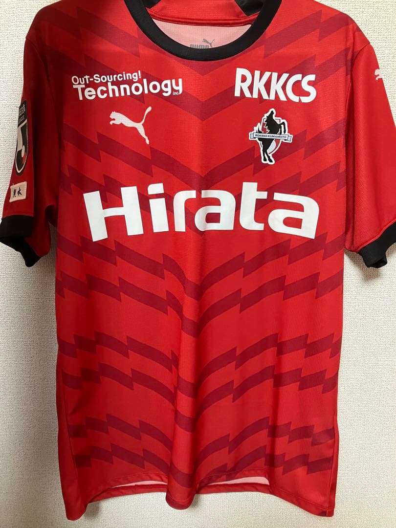 ロアッソ熊本 2022ユニフォーム(XL)(価格交渉可)