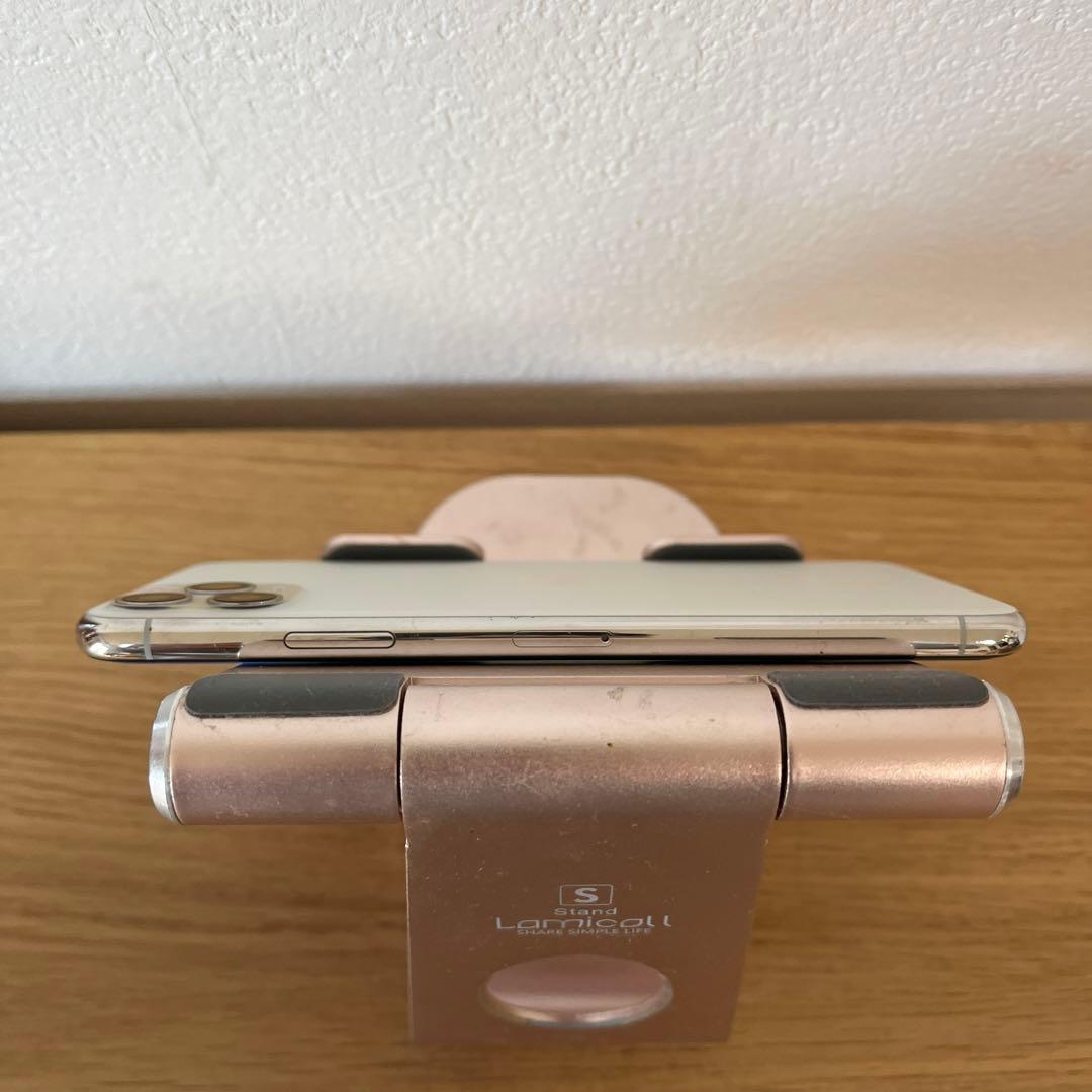 バッテリー良好！美品！iPhone11 Pro Max 256GB シルバー