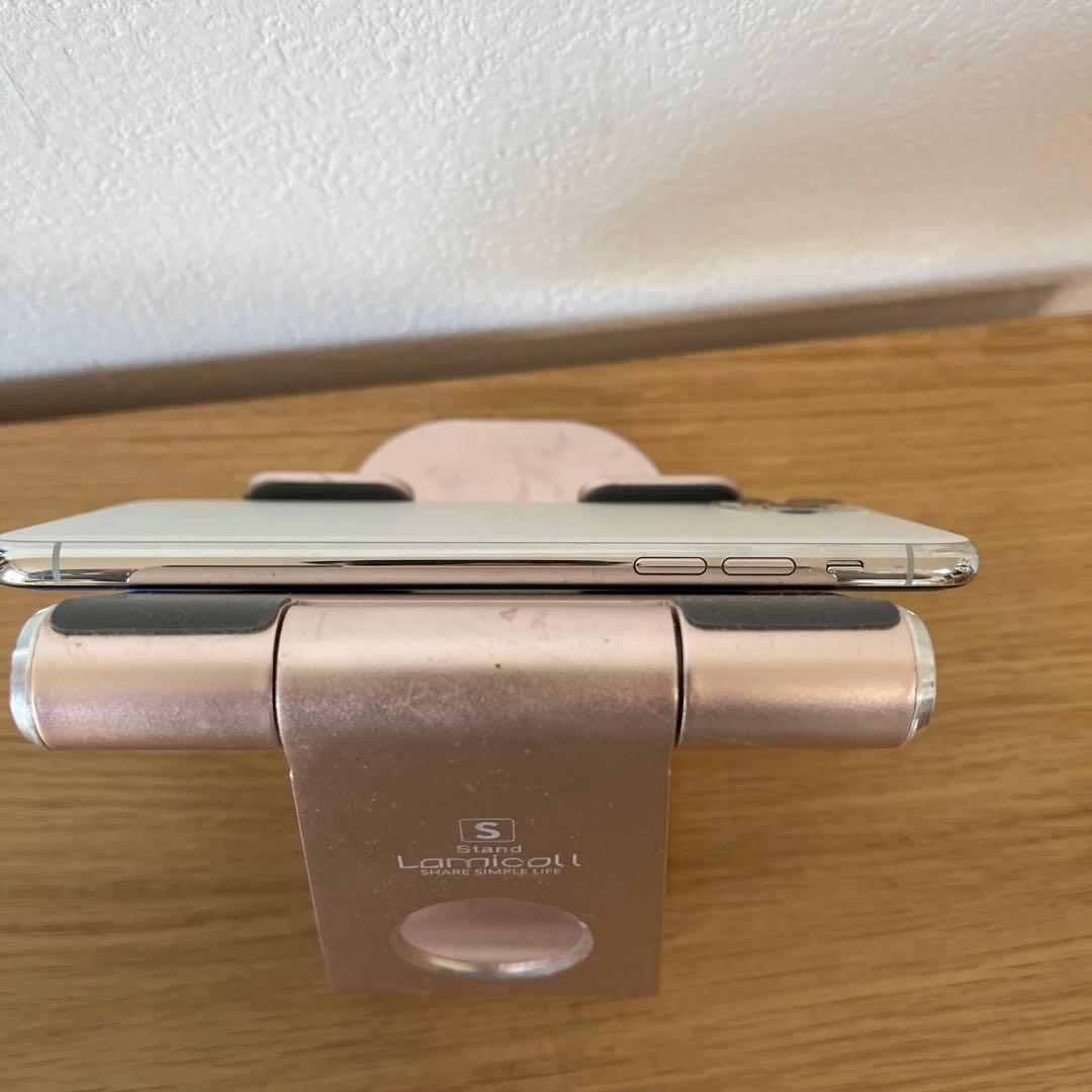 バッテリー良好！美品！iPhone11 Pro Max 256GB シルバー