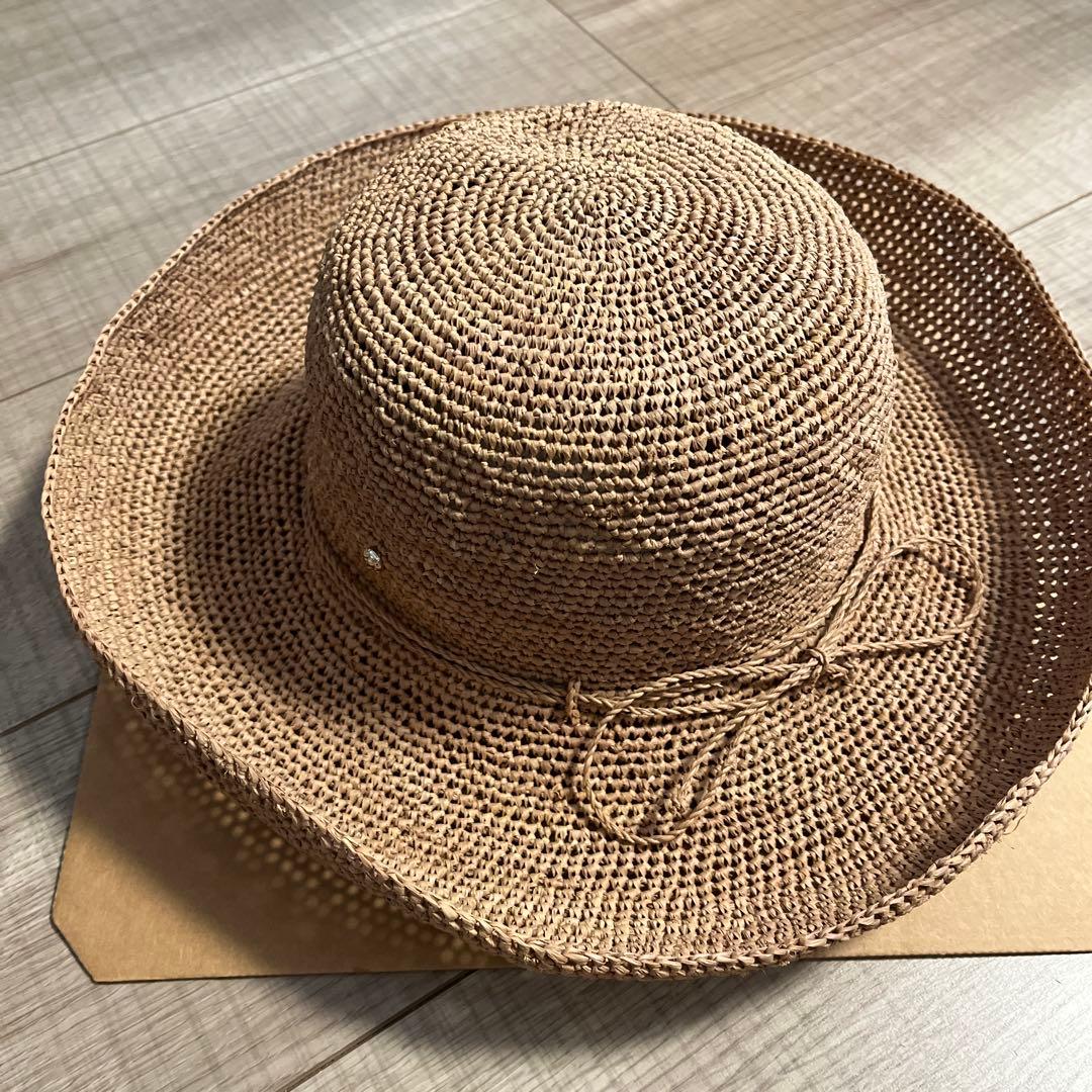 ヘレンカミンスキー 麦わら帽子 プロヴァンス12 ナチュラル
