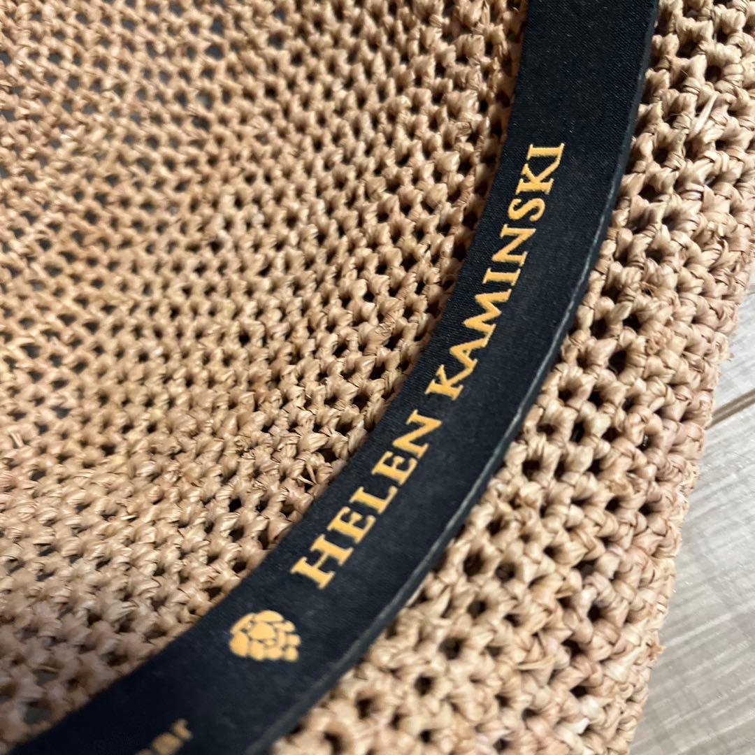 ヘレンカミンスキー 麦わら帽子 プロヴァンス12 ナチュラル