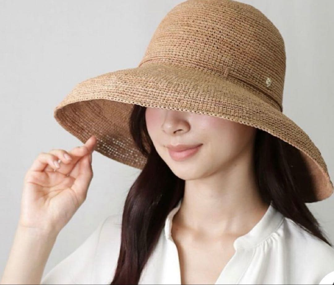 ヘレンカミンスキー 麦わら帽子 プロヴァンス12 ナチュラル