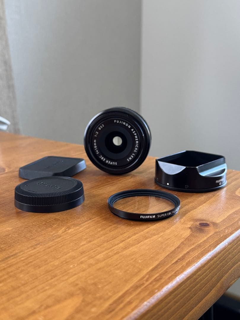 FUJIFILM FUJINON XF 18mm F2 Rレンズ