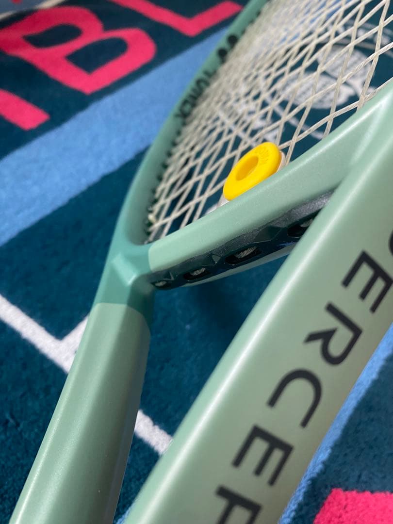 ヨネックス　パーセプト 100L G1 国内正規品　ナチュラルガット