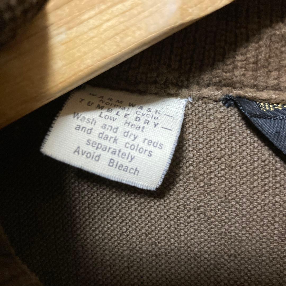 70's LEE コーデュロイジャケット　トラッカージャケット　短丈　ブラウン