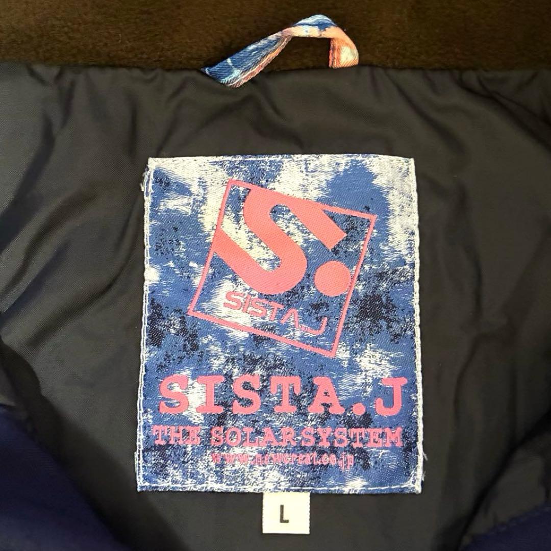 未使用 シスタージェイ SISTA.Jスノーボード スキーウェア上下セット L