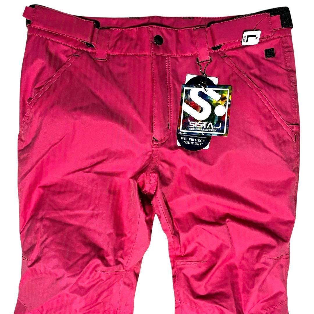 未使用 シスタージェイ SISTA.Jスノーボード スキーウェア上下セット L