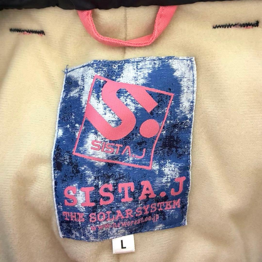 未使用 シスタージェイ SISTA.Jスノーボード スキーウェア上下セット L