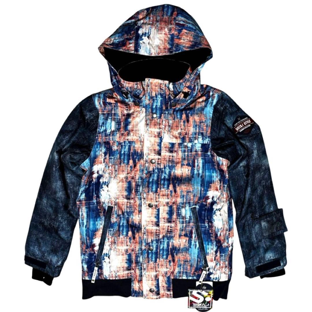 未使用 シスタージェイ SISTA.Jスノーボード スキーウェア上下セット L