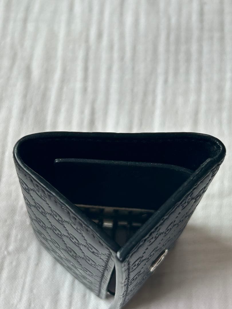 【GUCC】グッチ GG柄　レザー　キーケース