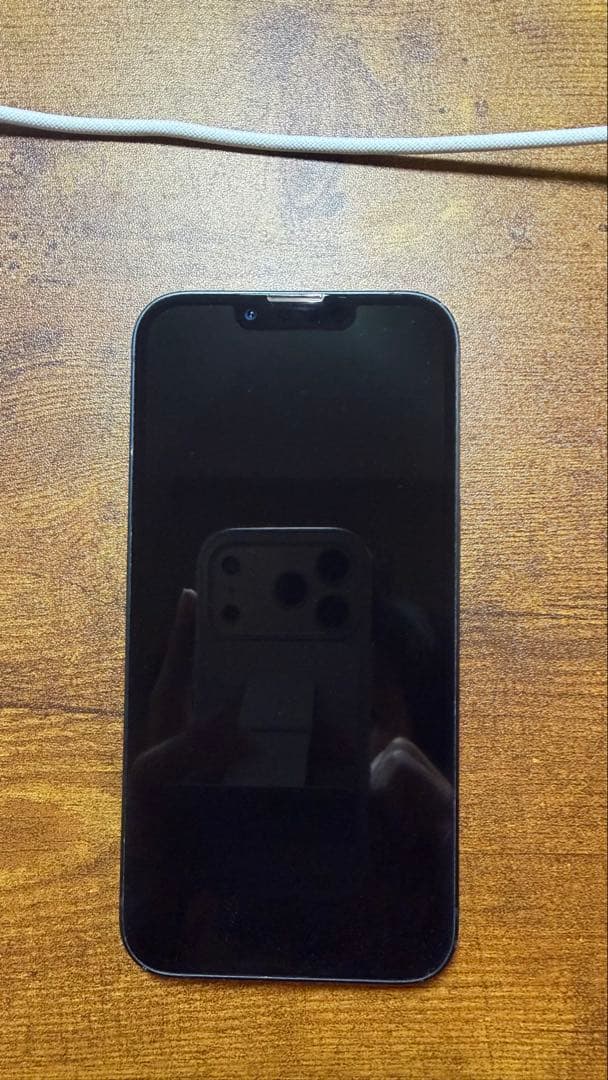 【美品】Apple iPhone 13 ミッドナイト 6.1インチ 128GB