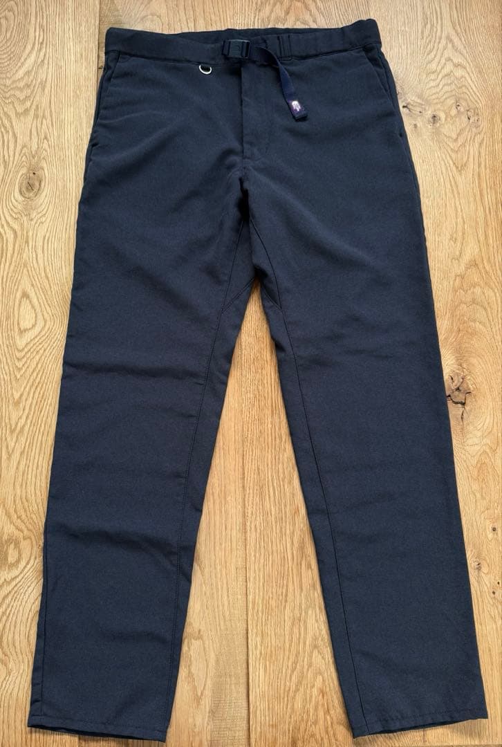 未使用美品 THE NORTH FACE パープルレーベル ネイビーパンツ LL