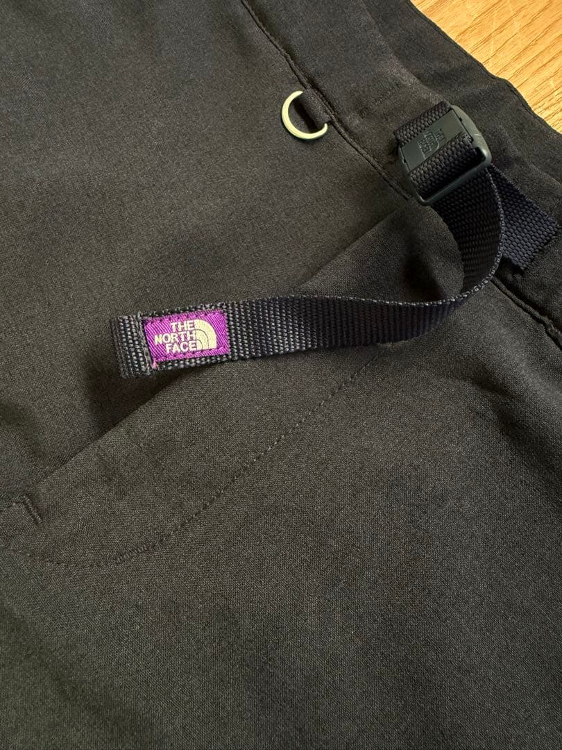 未使用美品 THE NORTH FACE パープルレーベル ネイビーパンツ LL