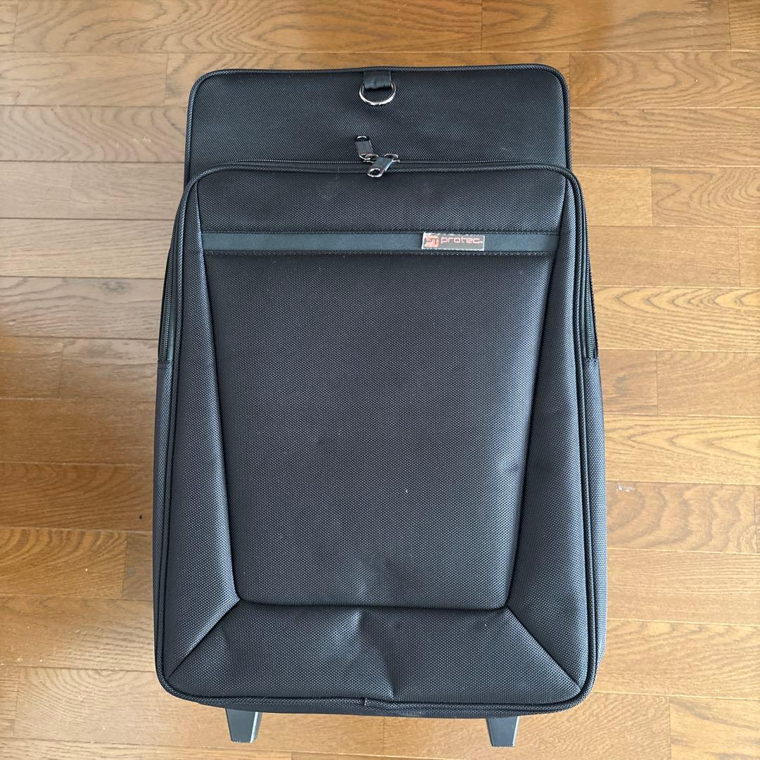 PROTEC トランペットケース キャスター付き