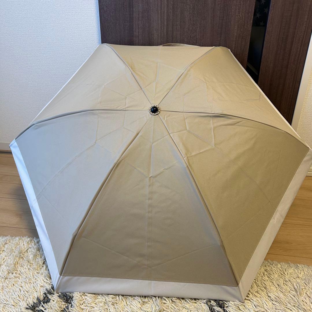 【中古】サンバリア100 折りたたみ日傘２段折/コンビ