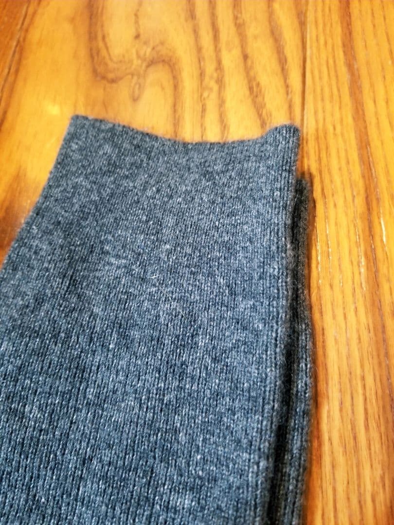 【美品】カシミヤ 100％ レギンス 深喜毛織 フカキ