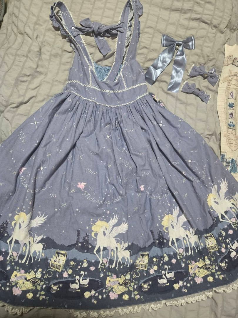 最終価格☆メタモルフォーゼTwinkleJourneyJSK＆頭物靴下まとめ売り