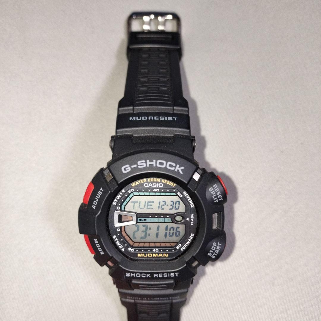 G-SHOCK Mudman マッドマン G-9000 腕時計