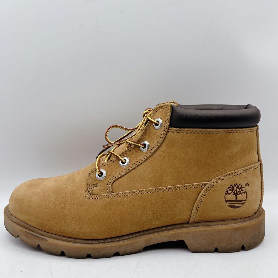 ティンバーランド ベーシックチャッカ 6040A フルグレイヌバックレザー 26