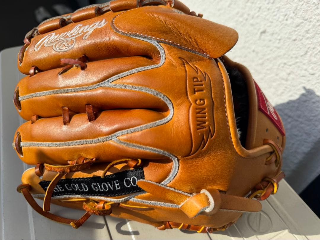 ローリングス一般投手用軟式グラブ