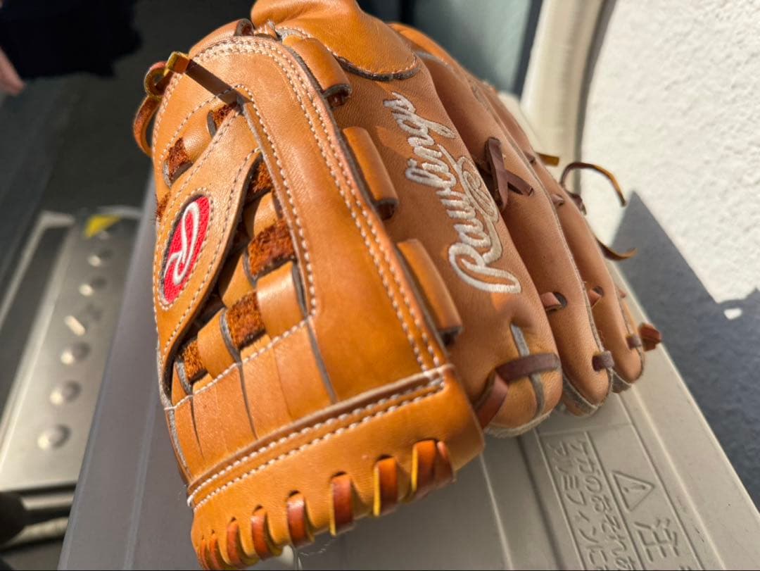 ローリングス一般投手用軟式グラブ