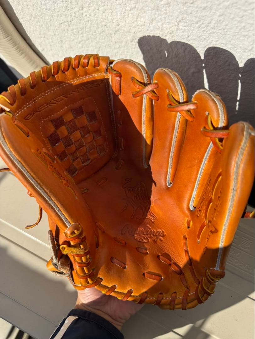 ローリングス一般投手用軟式グラブ