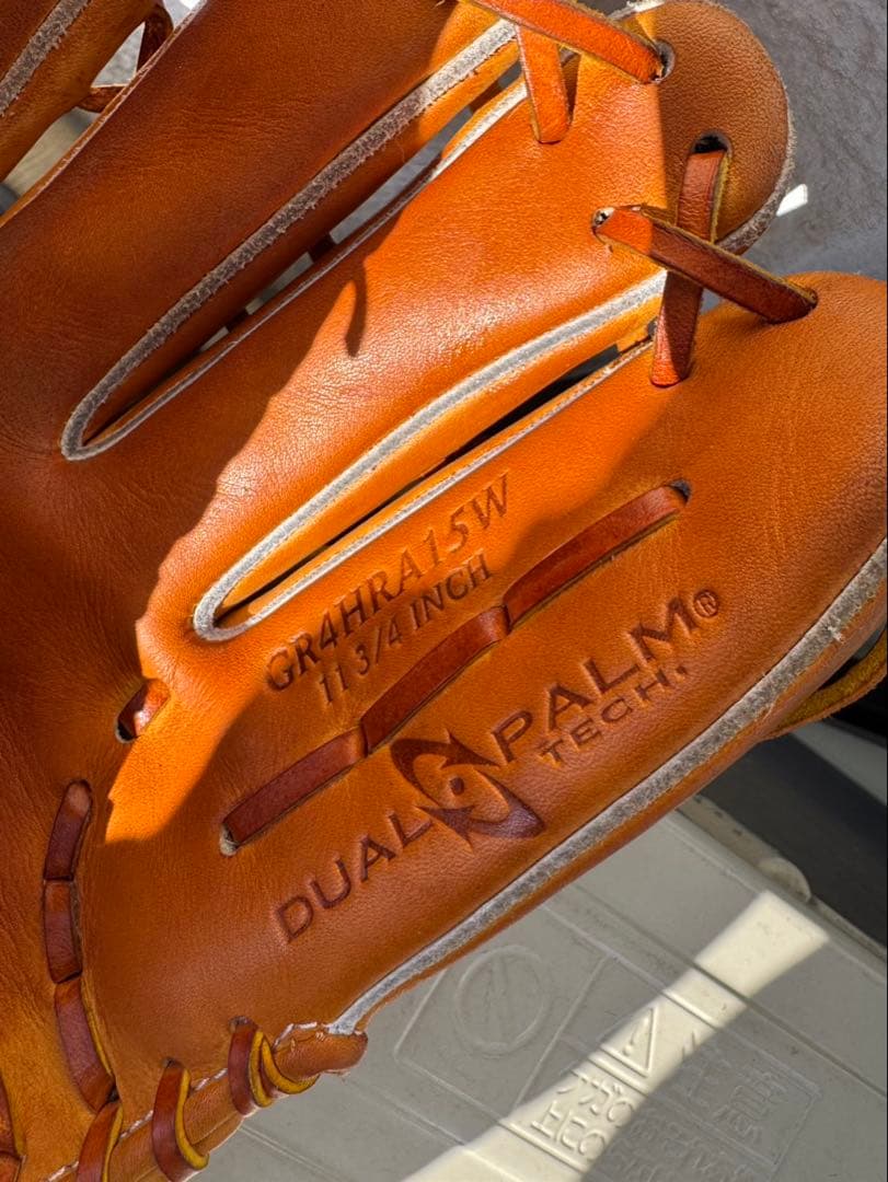 ローリングス一般投手用軟式グラブ