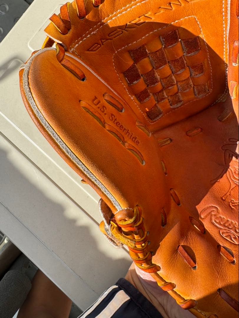 ローリングス一般投手用軟式グラブ