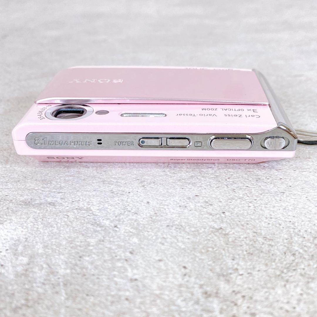 SONY ソニー Cyber-shot DSC-T70 コンパクトデジタルカメラ