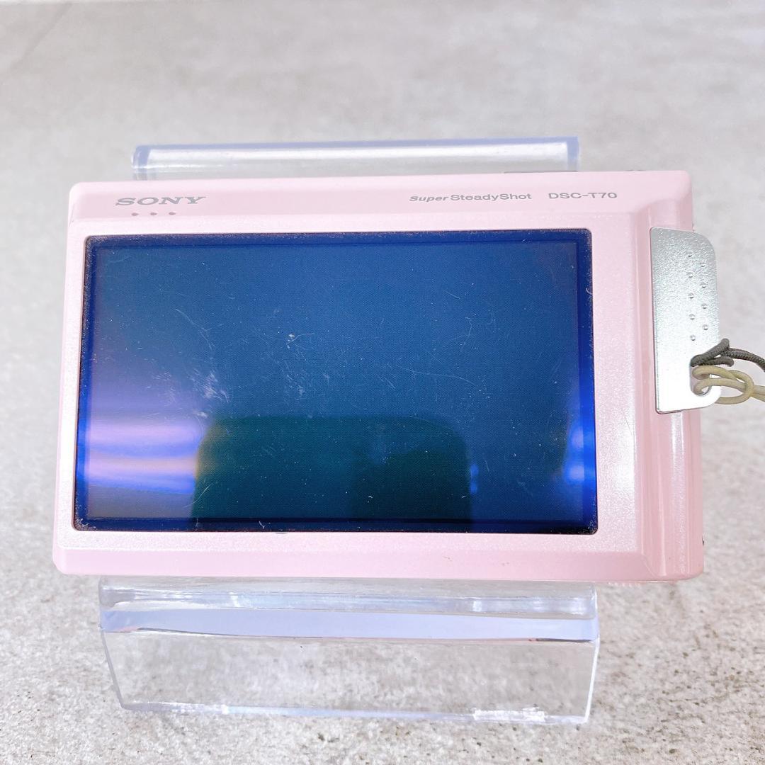 SONY ソニー Cyber-shot DSC-T70 コンパクトデジタルカメラ