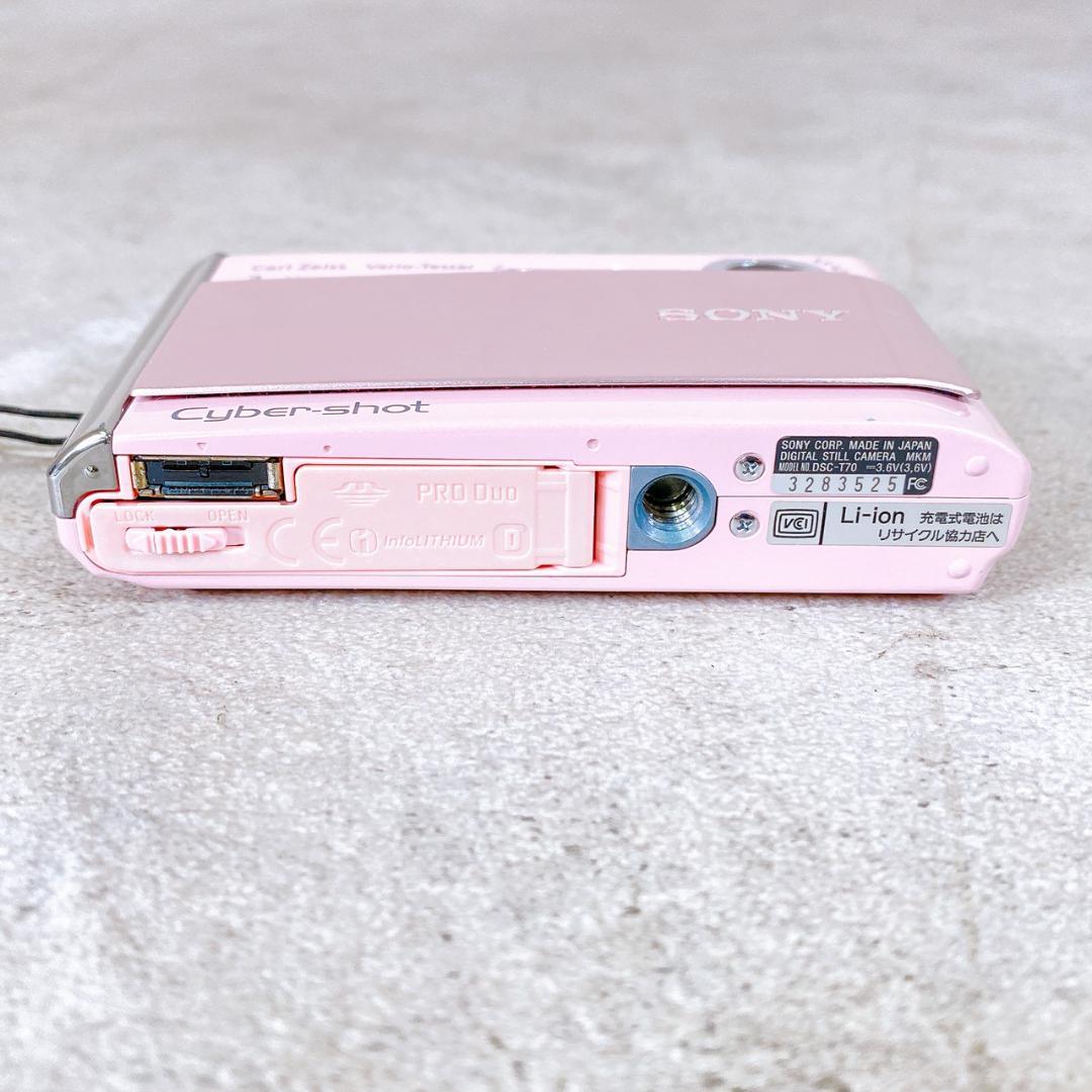SONY ソニー Cyber-shot DSC-T70 コンパクトデジタルカメラ