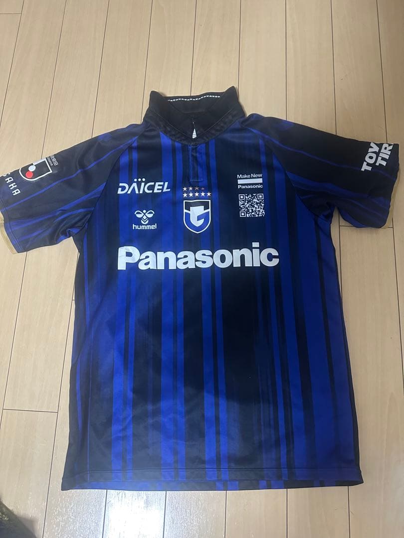 2025年 ガンバ大阪レプリカユニフォーム No.38 名和田我空(M-L）