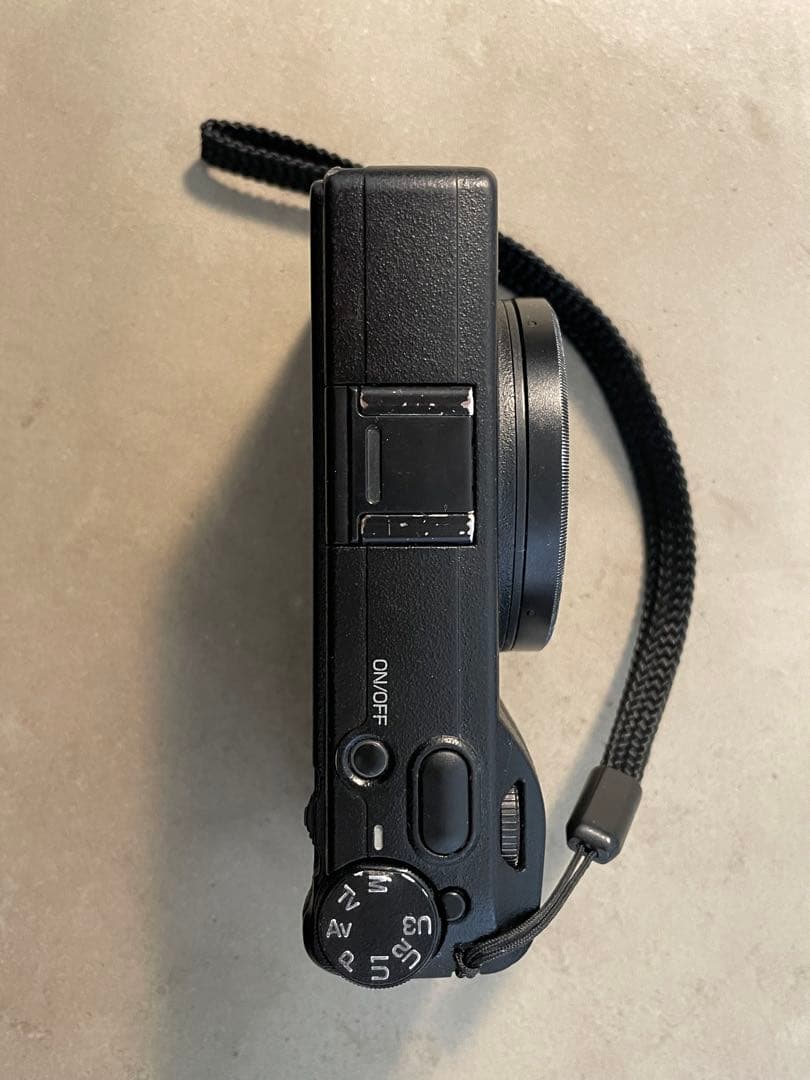 RICOH リコー GR IIIx シャッター9,732回 おまけ・元箱あり