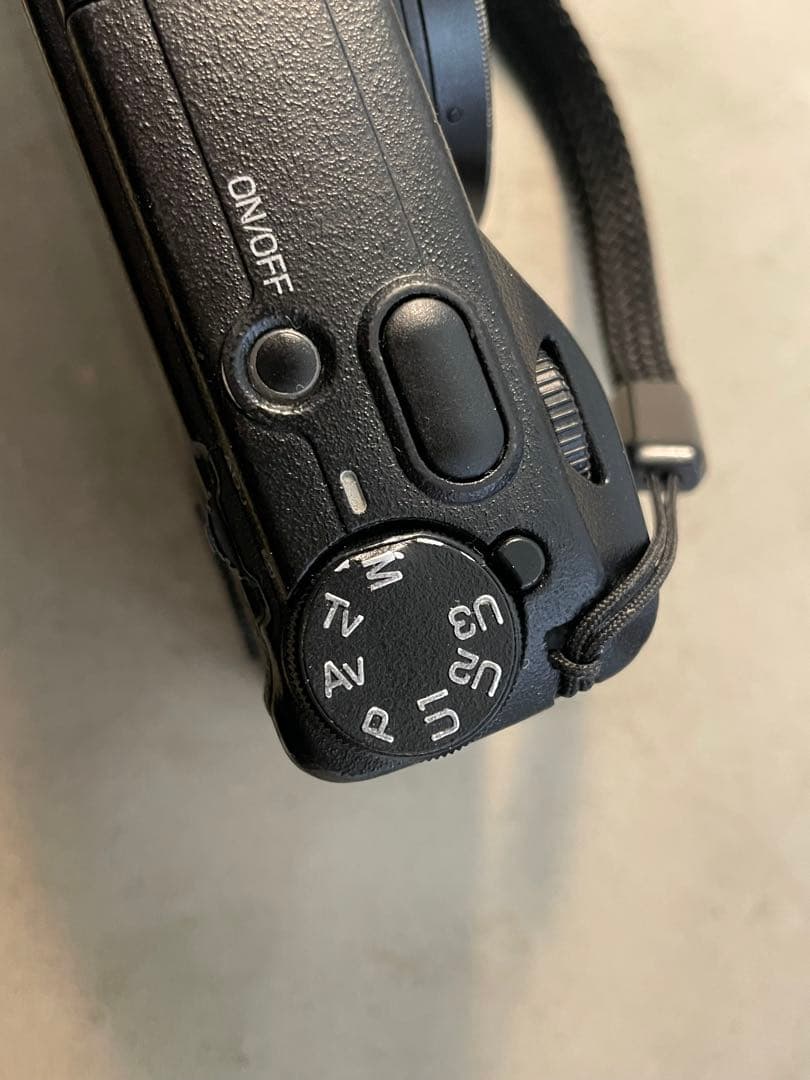 RICOH リコー GR IIIx シャッター9,732回 おまけ・元箱あり