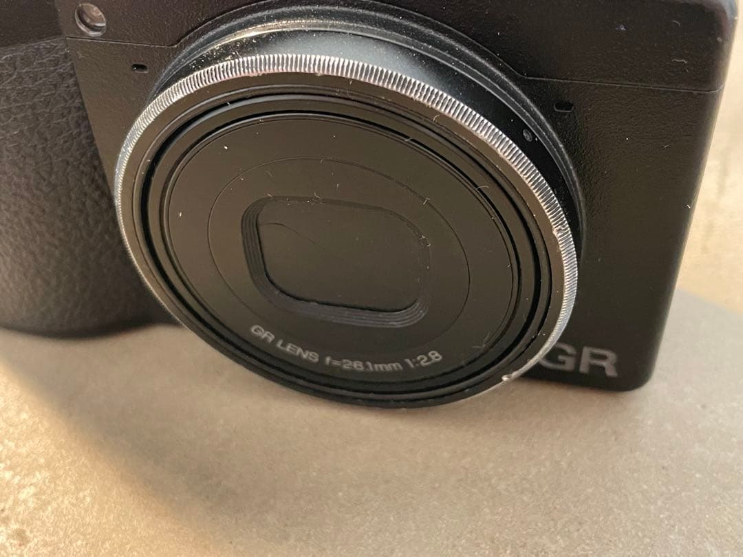 RICOH リコー GR IIIx シャッター9,732回 おまけ・元箱あり