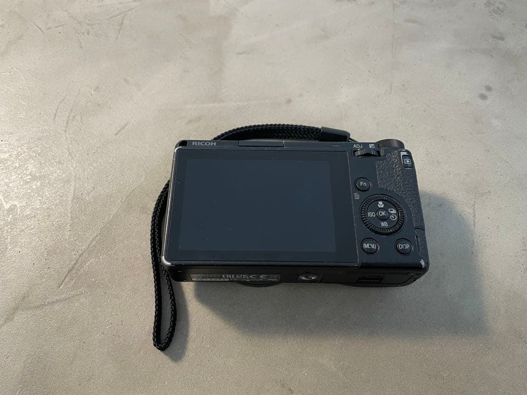 RICOH リコー GR IIIx シャッター9,732回 おまけ・元箱あり