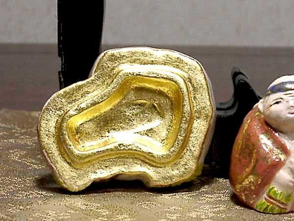 京焼・清水焼　清水六兵衛（窯）作　高砂　香合　共箱　無傷　保証。