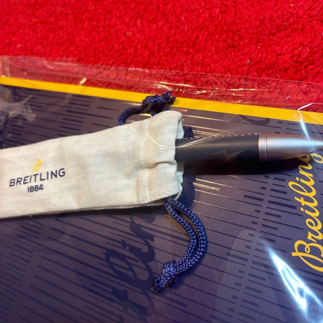 ブライトリング　BREITLING　ノベルティ　キャップ　帽子　ポーチ　ノート