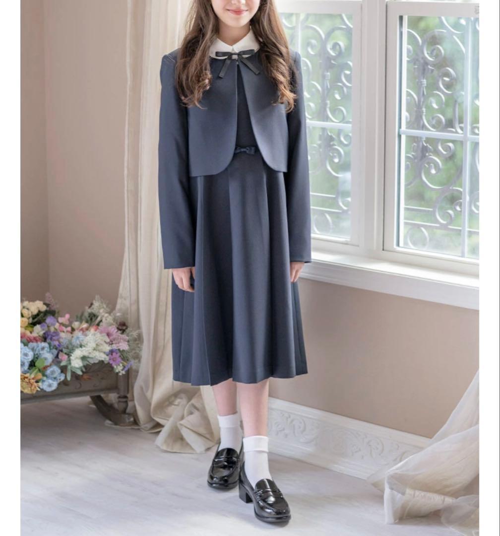 新品 Catherine Cottage 濃紺 フォーマル セットアップ 140