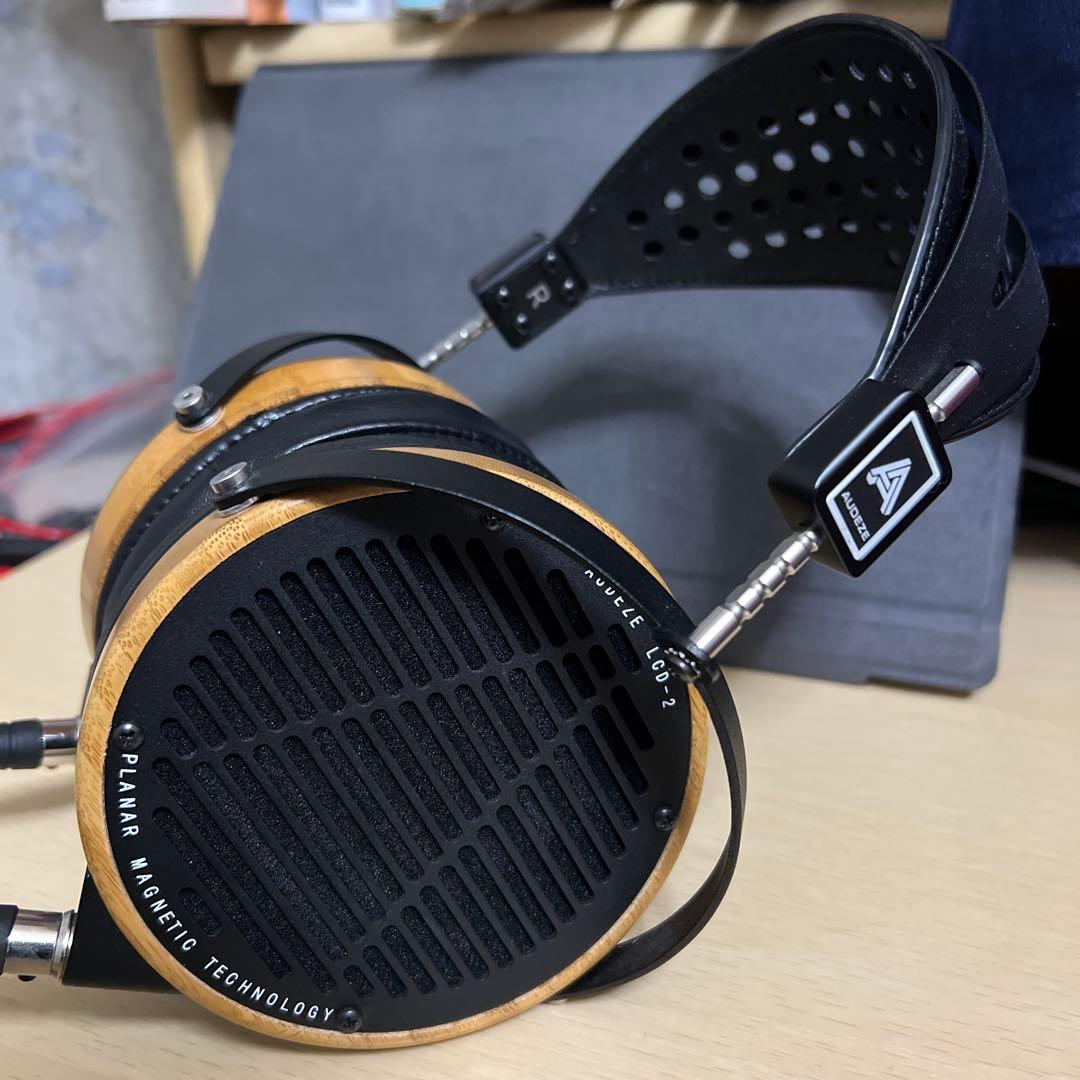 Audeze LCD-2 Bamboo Fazor搭載 4.4mmケーブルおまけ