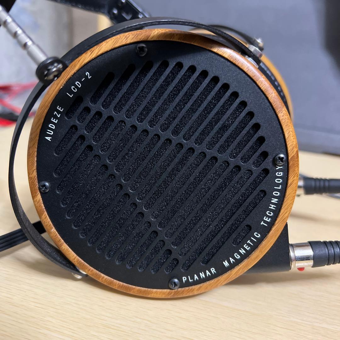 Audeze LCD-2 Bamboo Fazor搭載 4.4mmケーブルおまけ