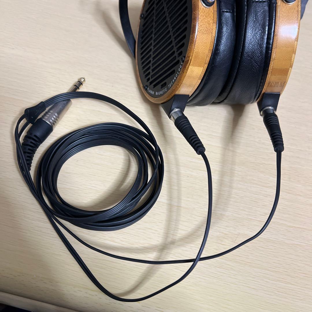 Audeze LCD-2 Bamboo Fazor搭載 4.4mmケーブルおまけ