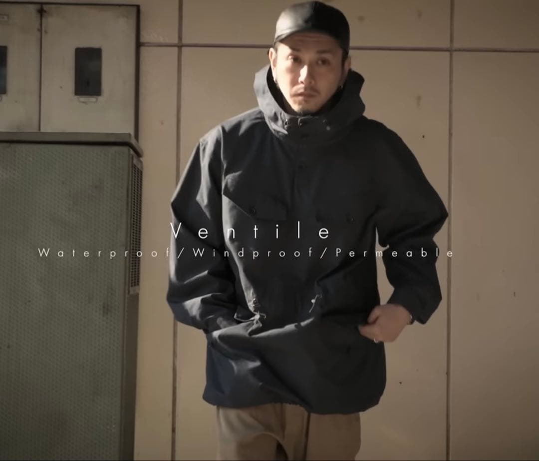 3*m様 最終セール　Kinema onemile smock parka